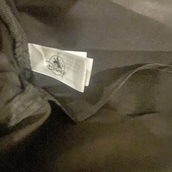 Used once Gray canvas Disney Mickey.Mouse crossbody backpack purse - Picture 6 of 6